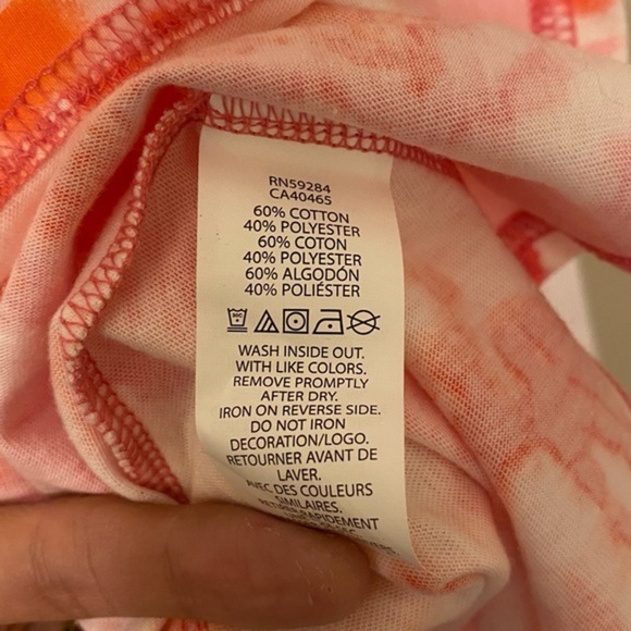 NWT The Children’s Place Tie-Dye Flippy Dress Size L (10-12) - Picture 3 of 9